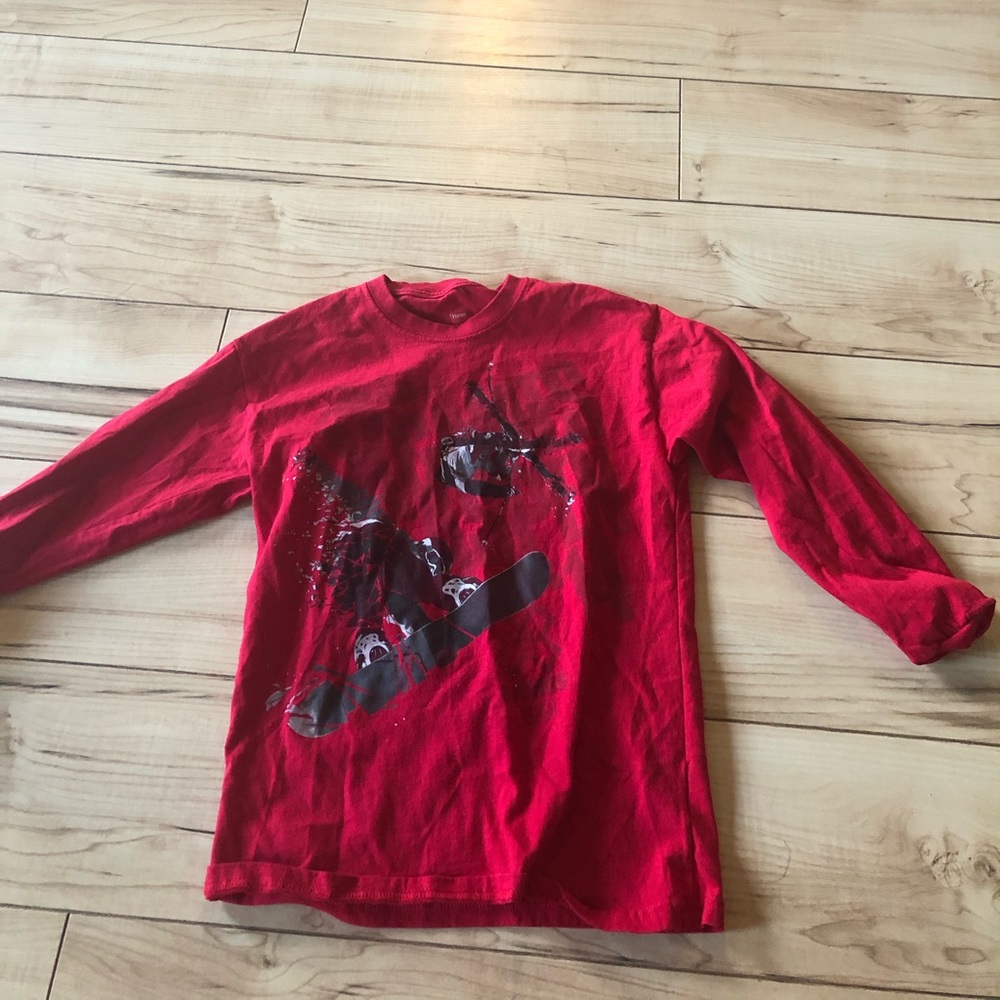 aspen xgames long sleeve shirt